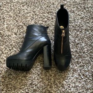 River Island Black Boots